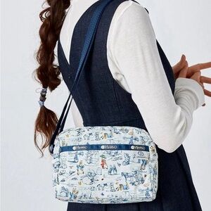 Brand new Peter Rabbit lesportsac bag